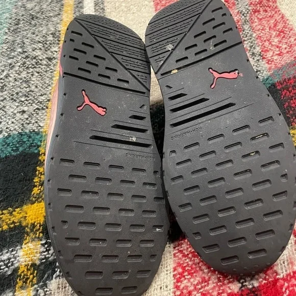 BLACK GOLD PINK SNEAKERS - Picture 5 of 8